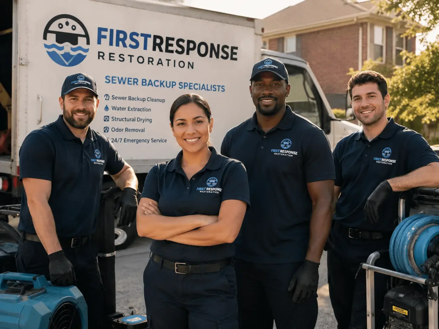 FirstResponse Restoration serving Sinking Spring, OH