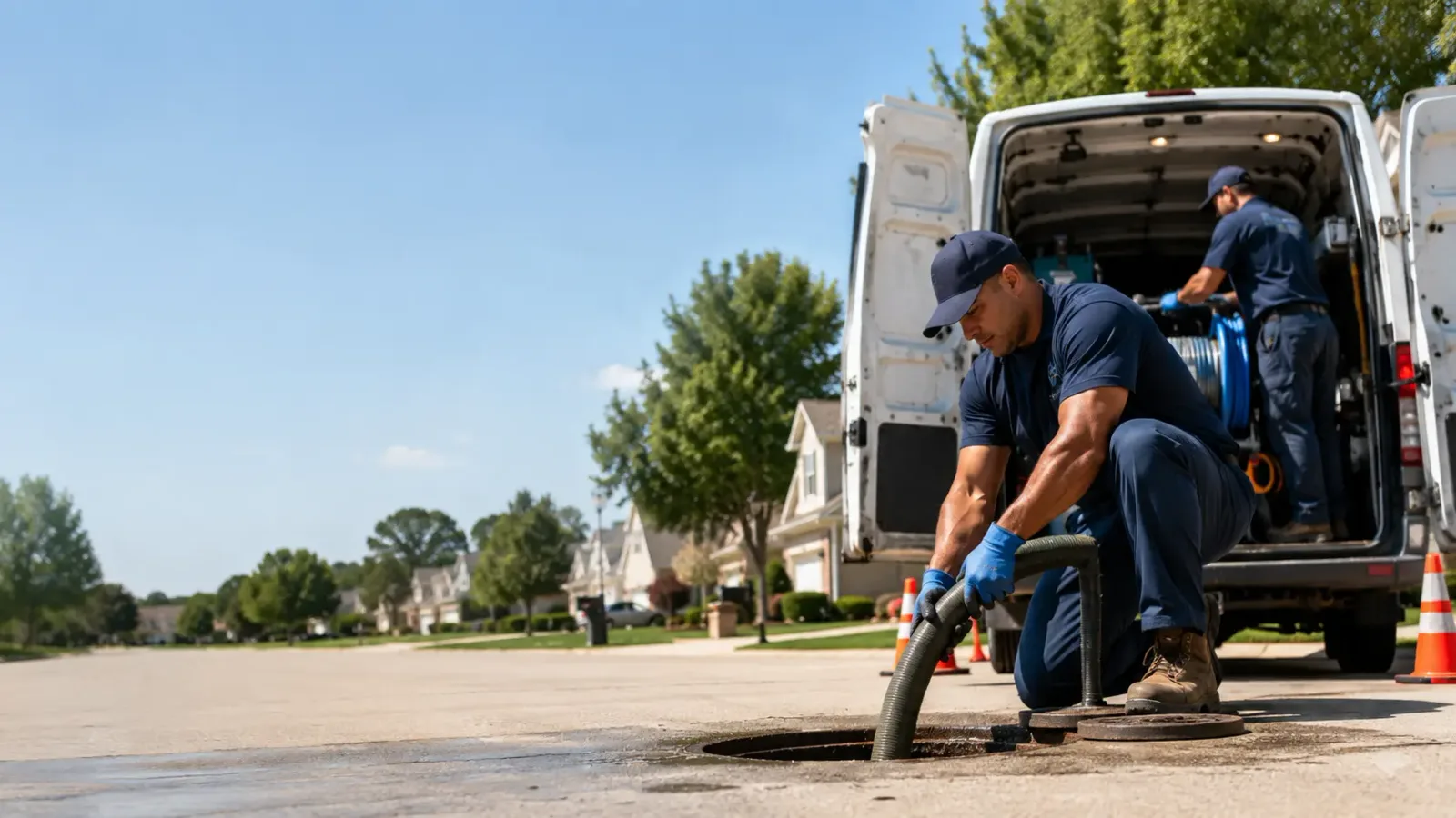 Sewer Backup Cleanup services in Sinking Spring, OH